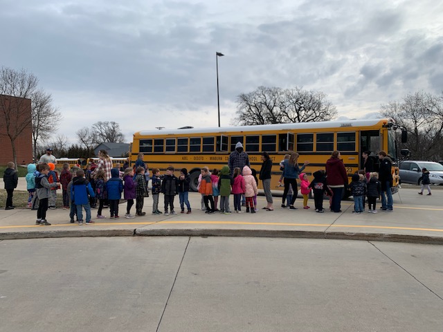 Bus Evacuation/Crossover Drills - ADM Community School District